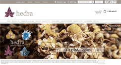 Desktop Screenshot of hedra.org