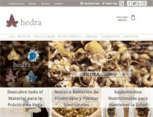 Tablet Screenshot of hedra.org