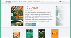 Desktop Screenshot of hedra.com.br