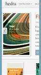 Mobile Screenshot of hedra.com.br